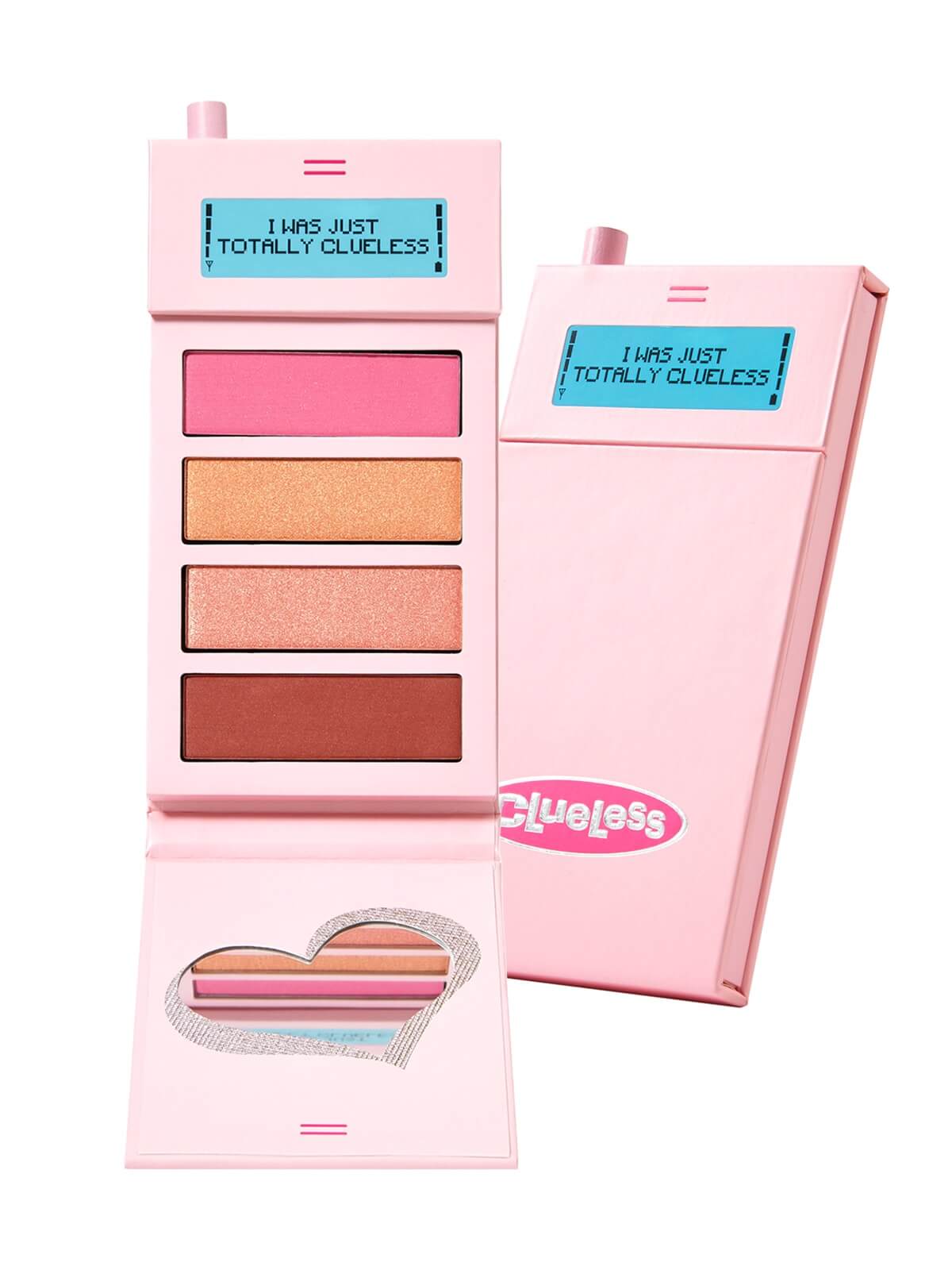 Clueless Paleta De Rubores