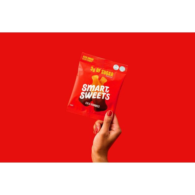 SmartSweets Cola Gummies, Soft and Chewy Candy - 1.8oz