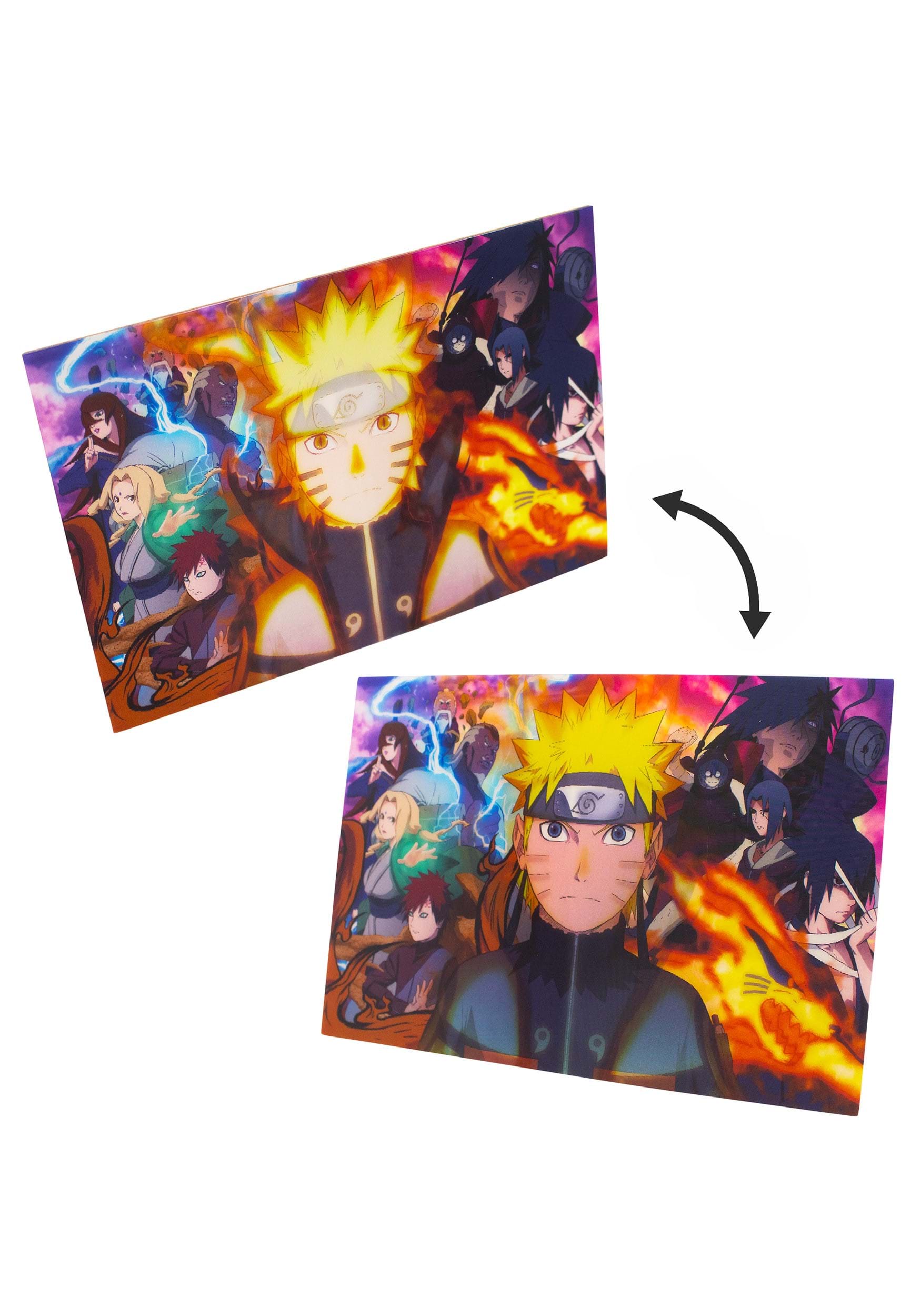 Naruto Caja Coleccion