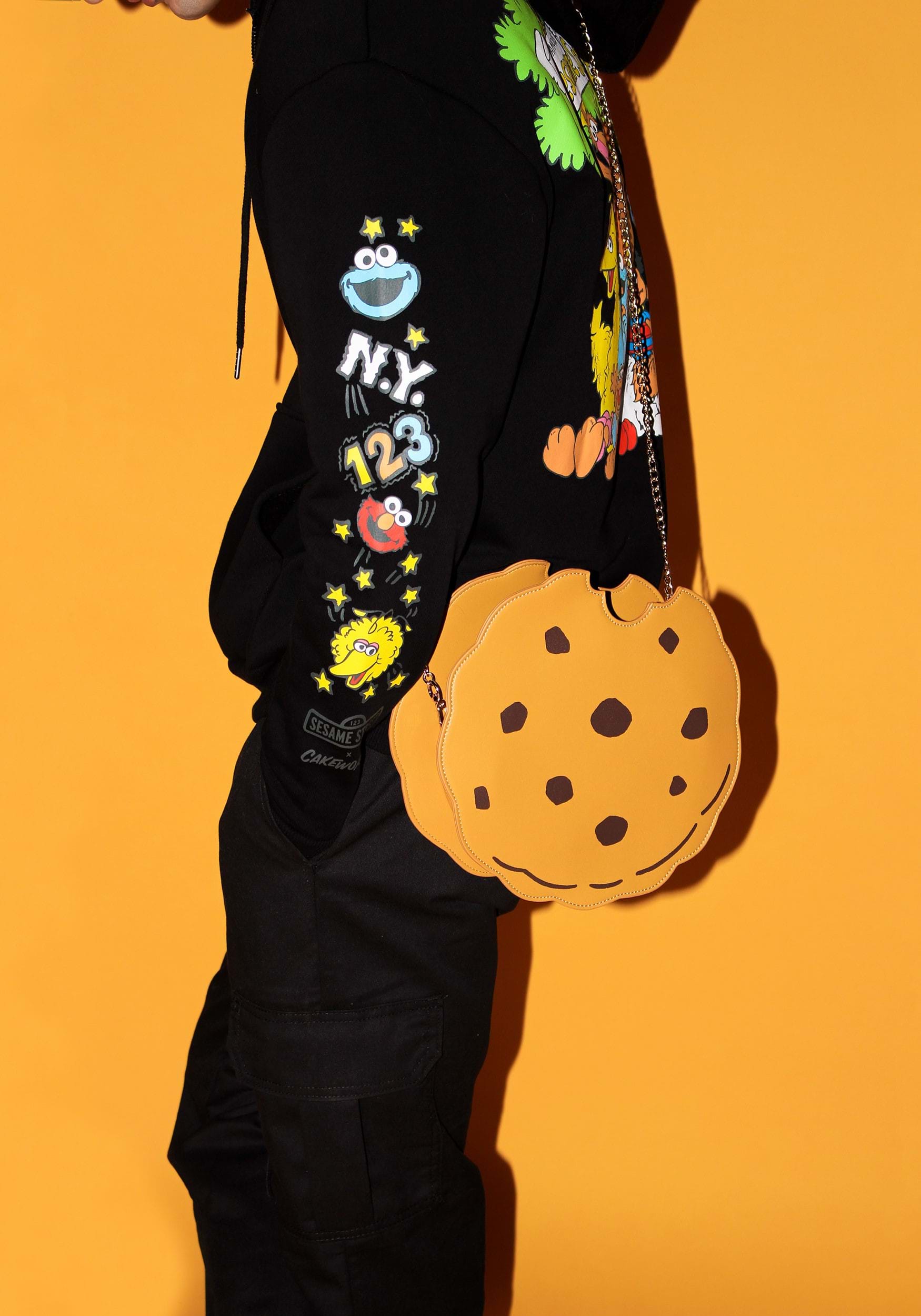 Plaza Sesamo Bolsa Galleta Mounstro Galletero