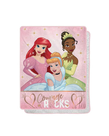 Princesas Disney Cobija Amigas