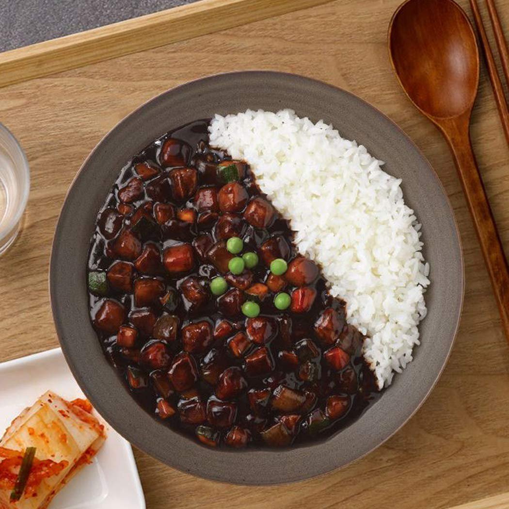 Cupbahn Korean Pre-Cooked Meal with White Rice (4)