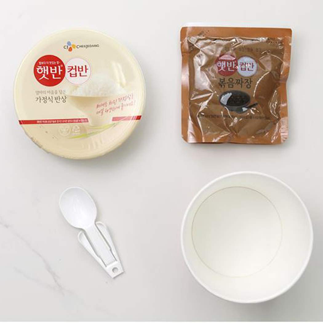 Cupbahn Korean Pre-Cooked Meal with White Rice (4)