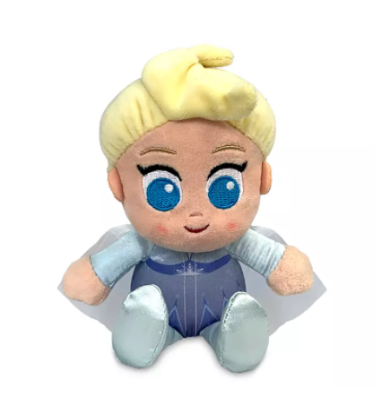 Peluche Frozen Elsa Con Luz En Su Interior