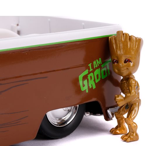 Guardianes De La Galaxia Marvel Groot 1963 Volkswagen