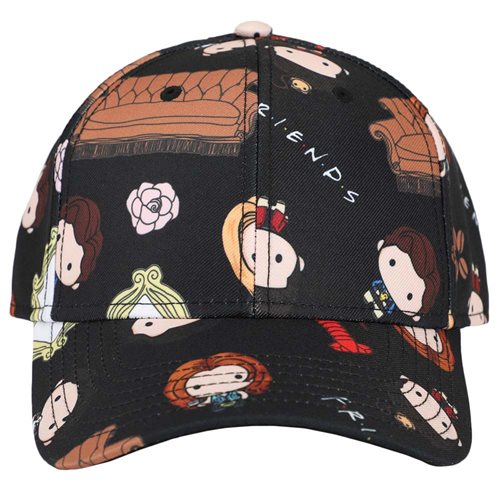 Friends Gorra Chibi PRE-ORDEN