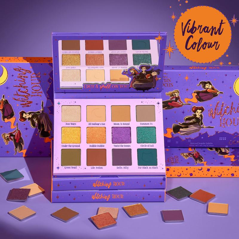 Hocus Pocus Paleta De Sombras