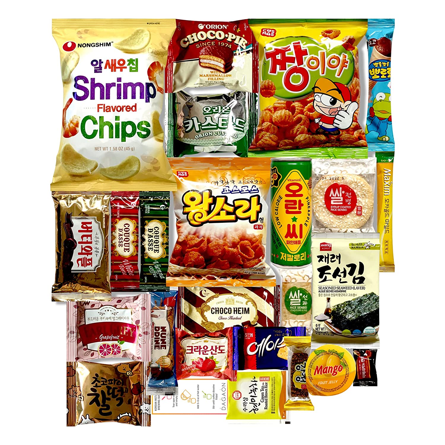 Dagaon Favorite Korean Snack Box (24)