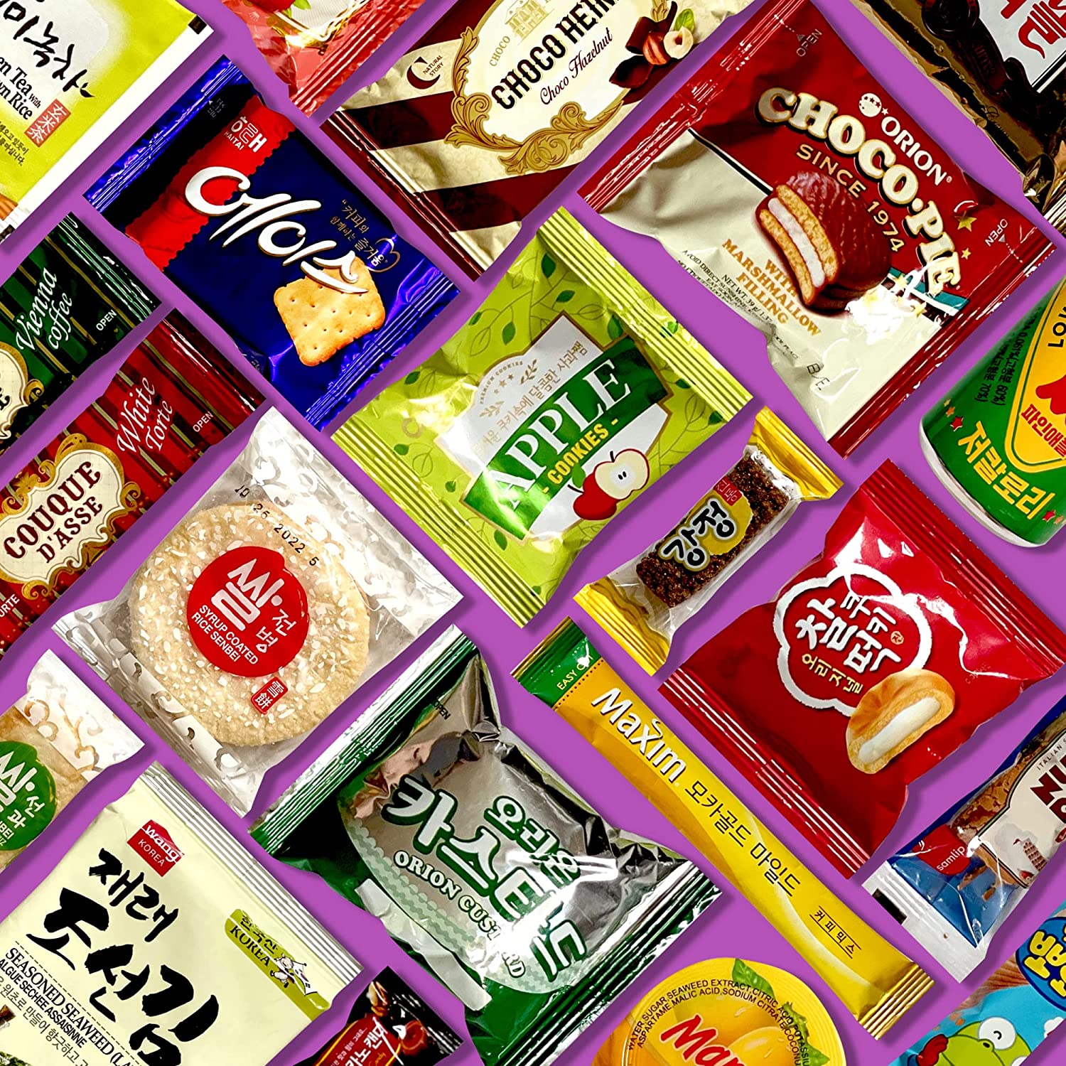 Dagaon Favorite Korean Snack Box (24)