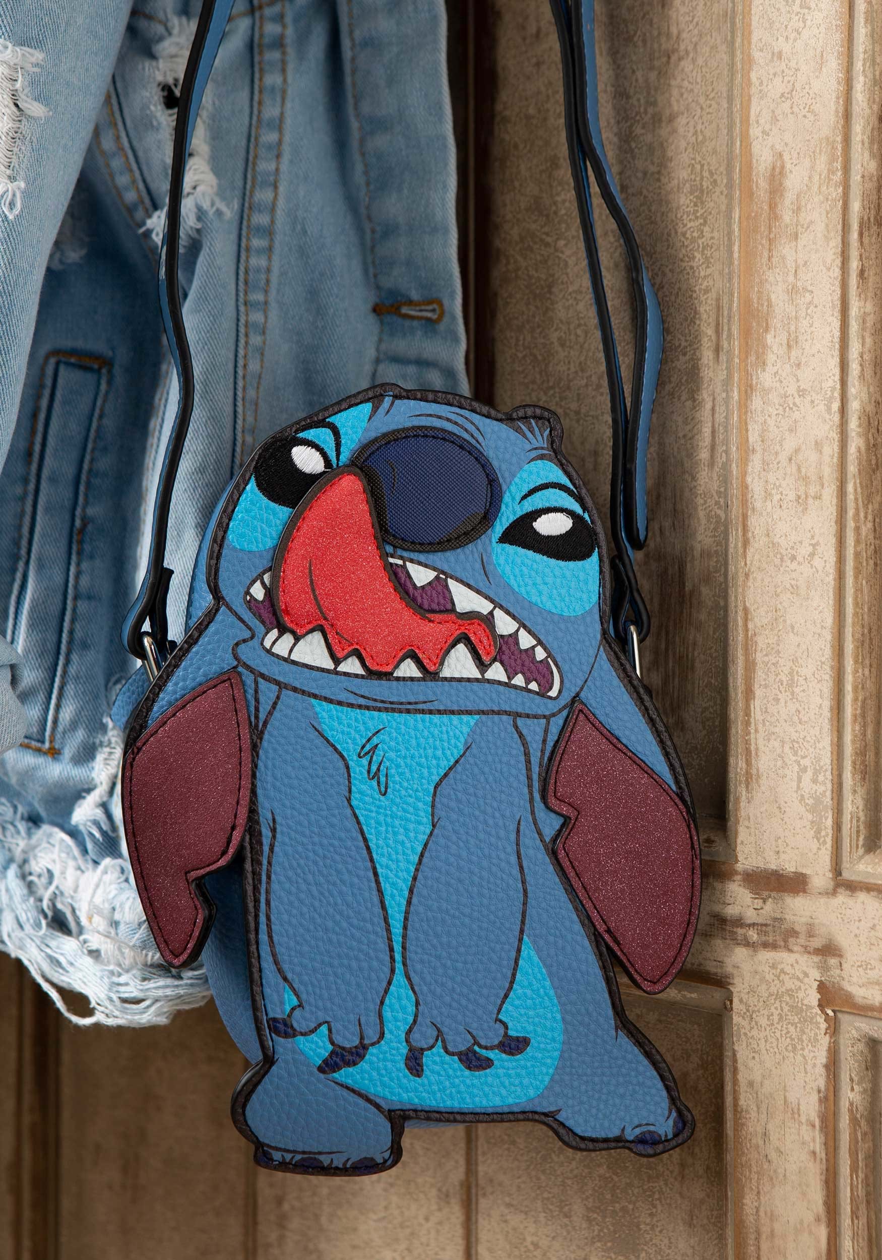 Stitch Bolsa Crossbody Wild One