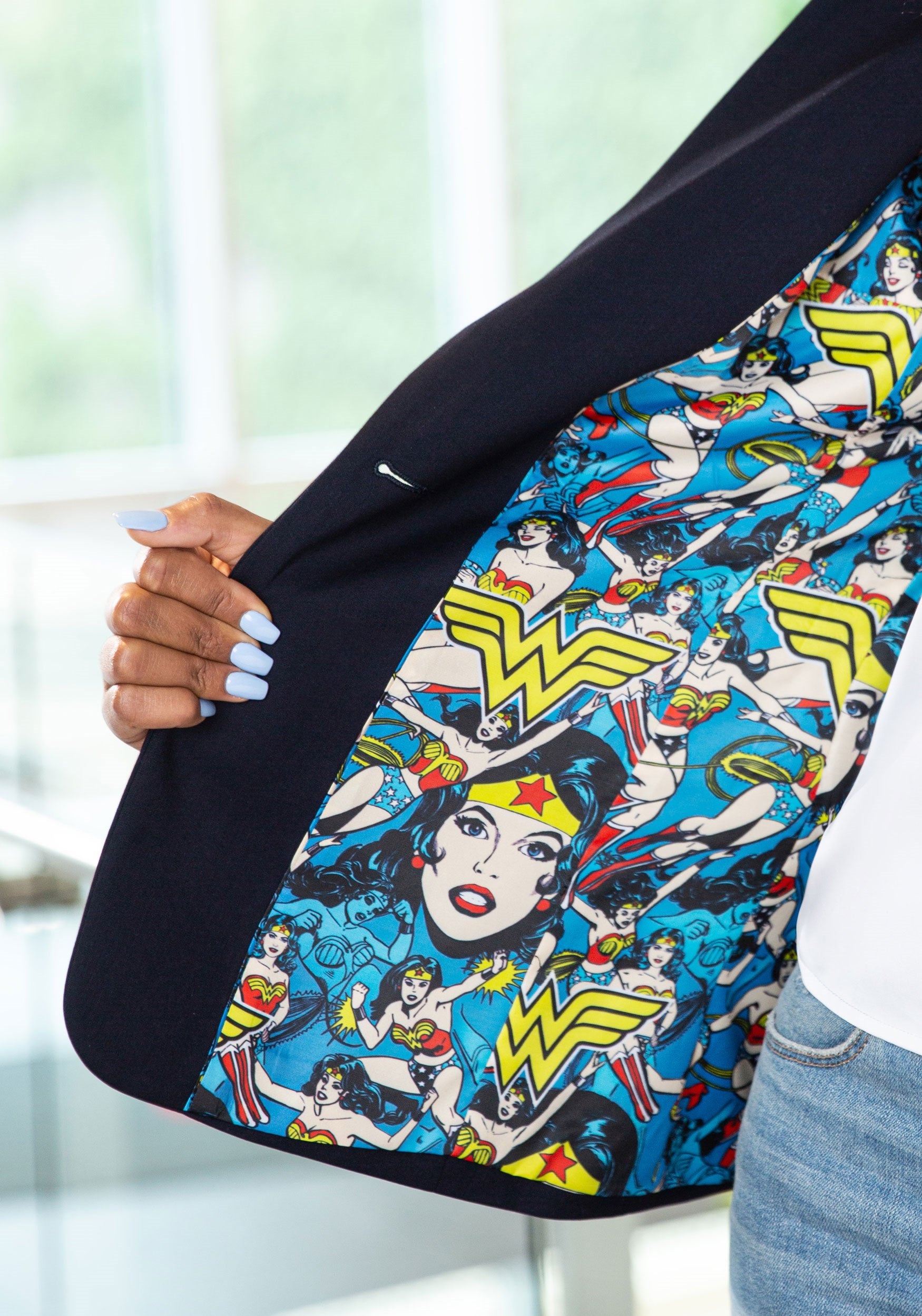 Mujer Maravilla Wonder Woman Blazer Saco