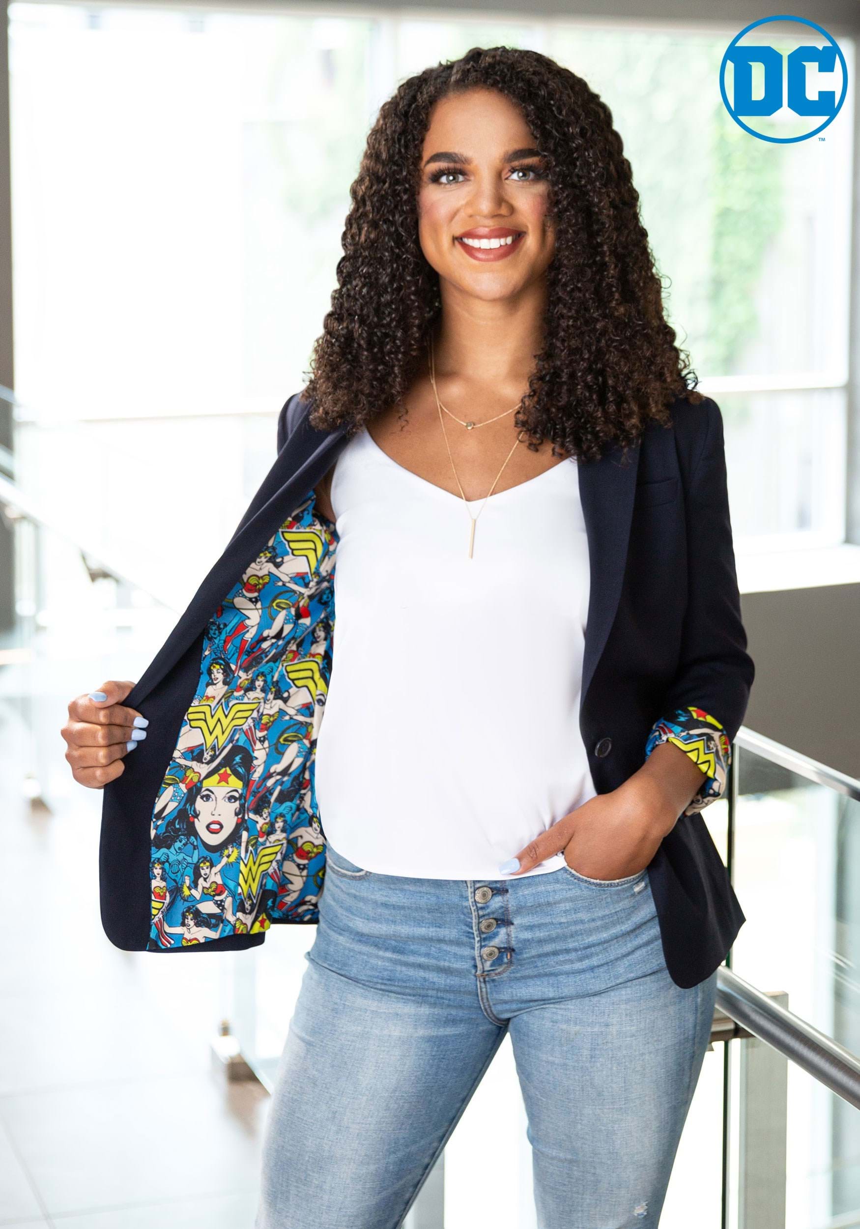 Mujer Maravilla Wonder Woman Blazer Saco