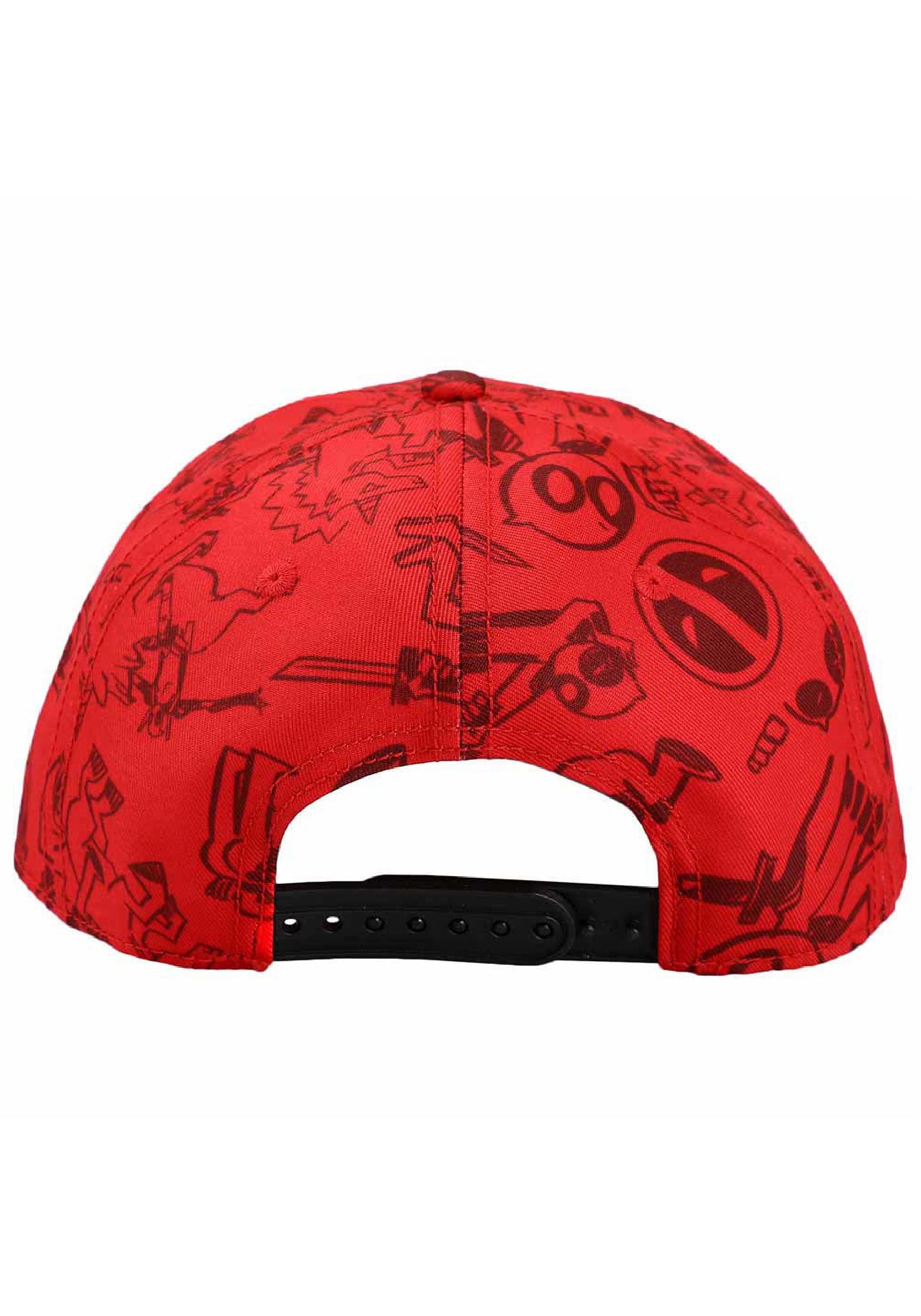 Deadpool Gorra Dibujos