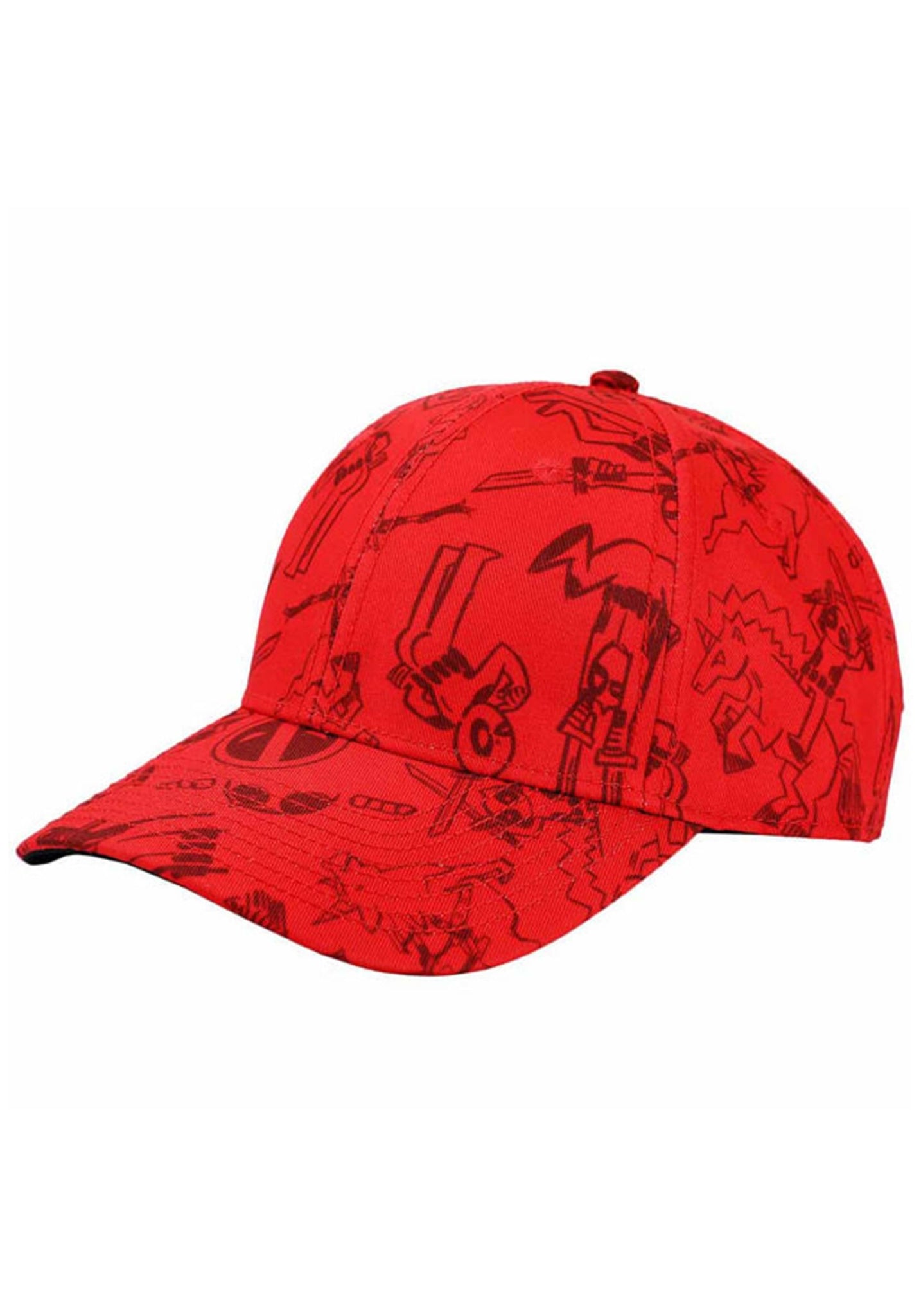 Deadpool Gorra Dibujos