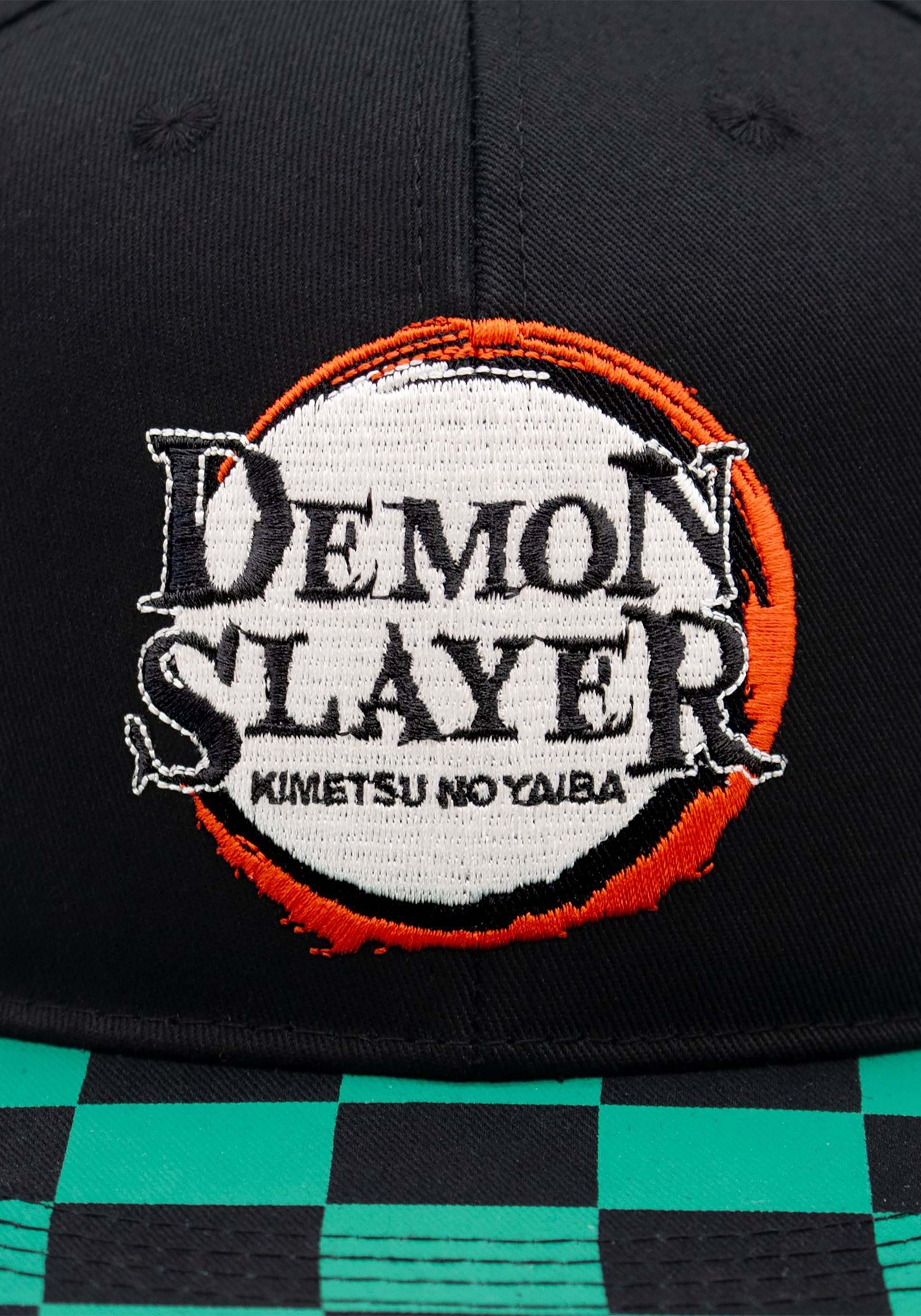 Demon Slayer Gorra Logo