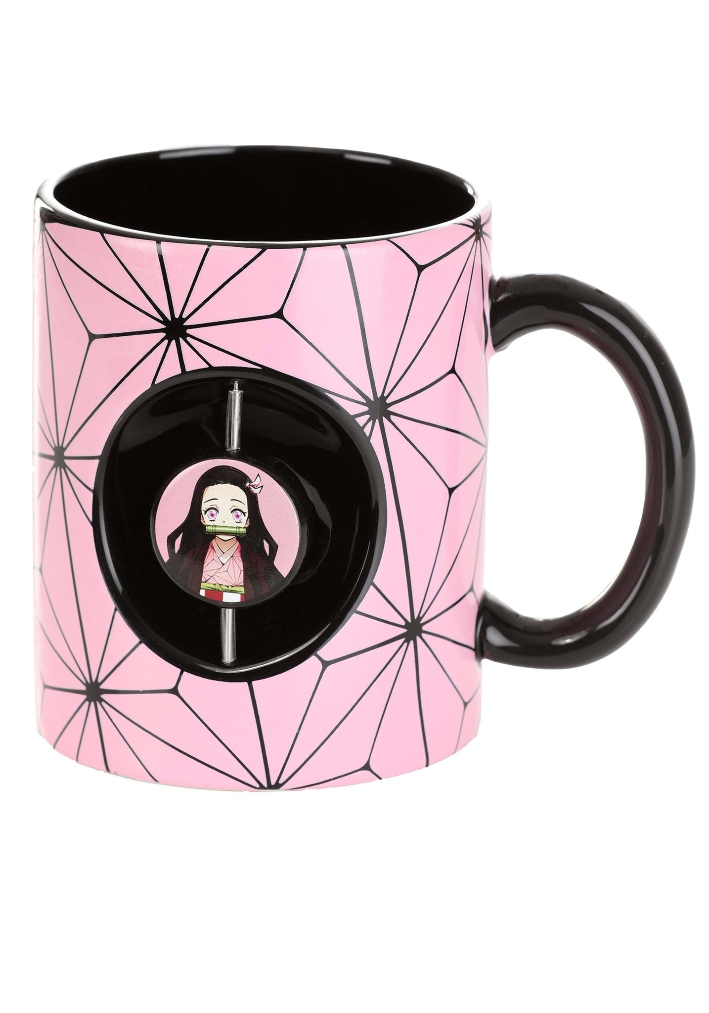 Demon Slayer Taza Nezuko Giratorio