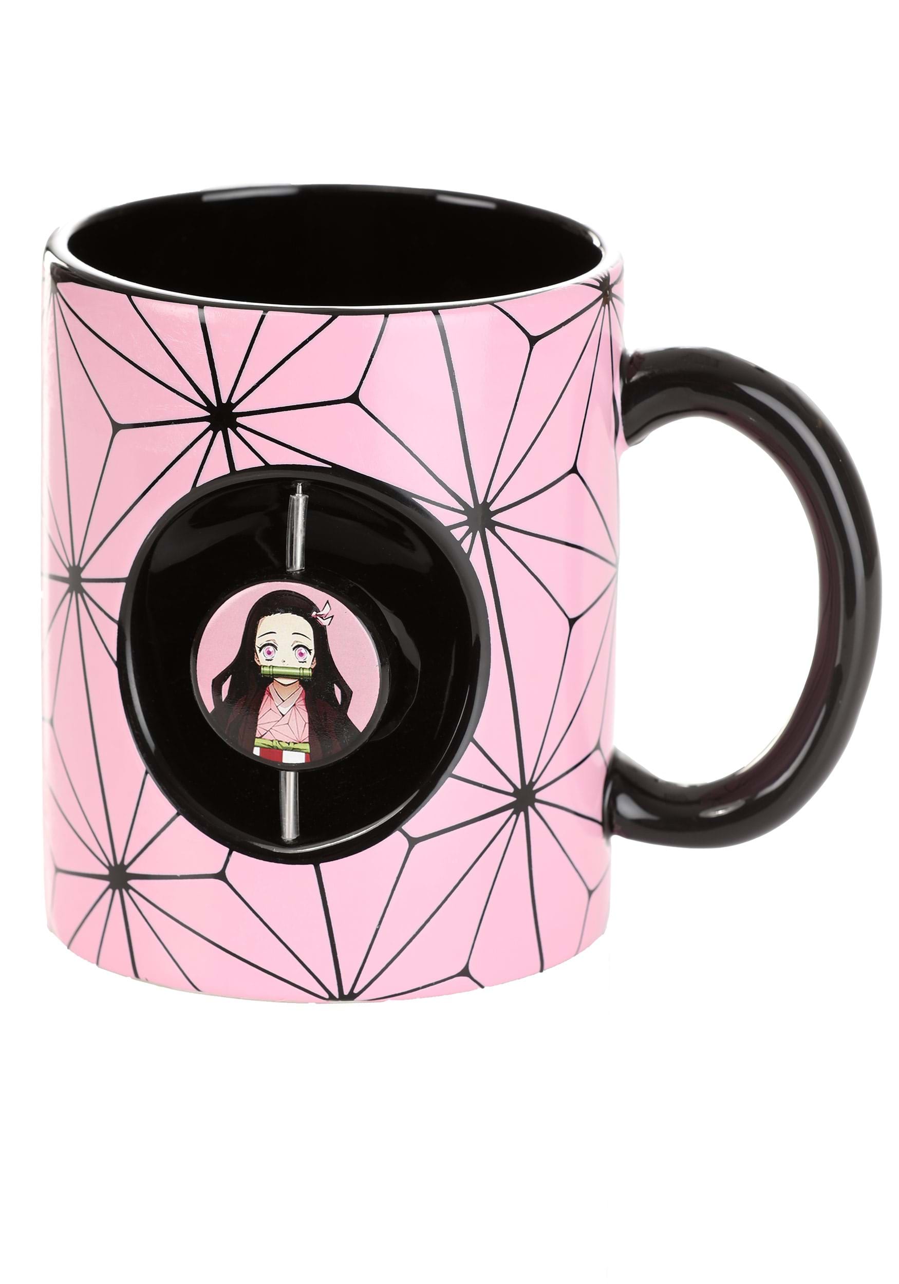 Demon Slayer Taza Nezuko Giratorio