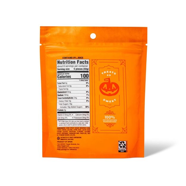 Halloween Gummy Fangs - 9oz - Hyde & EEK! Boutique™