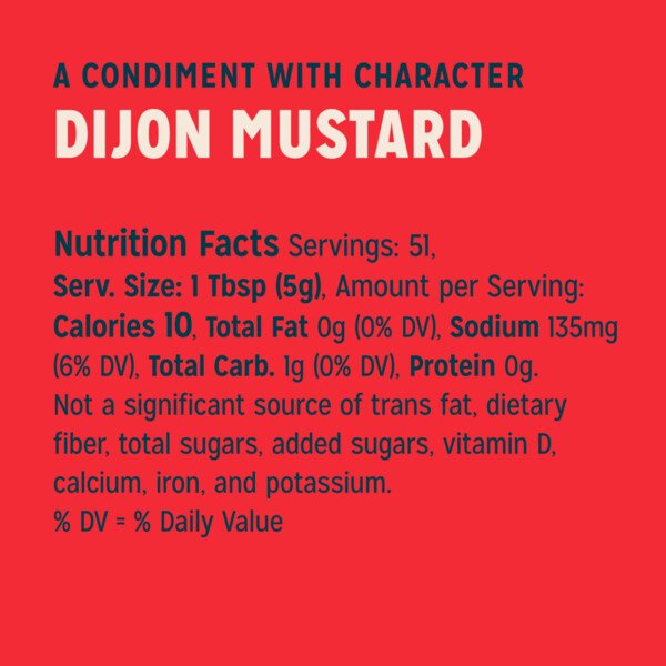 Sir Kensington's Mustard, Dijon
