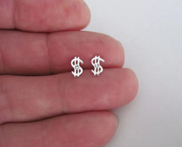 Aretes De $$ Plata
