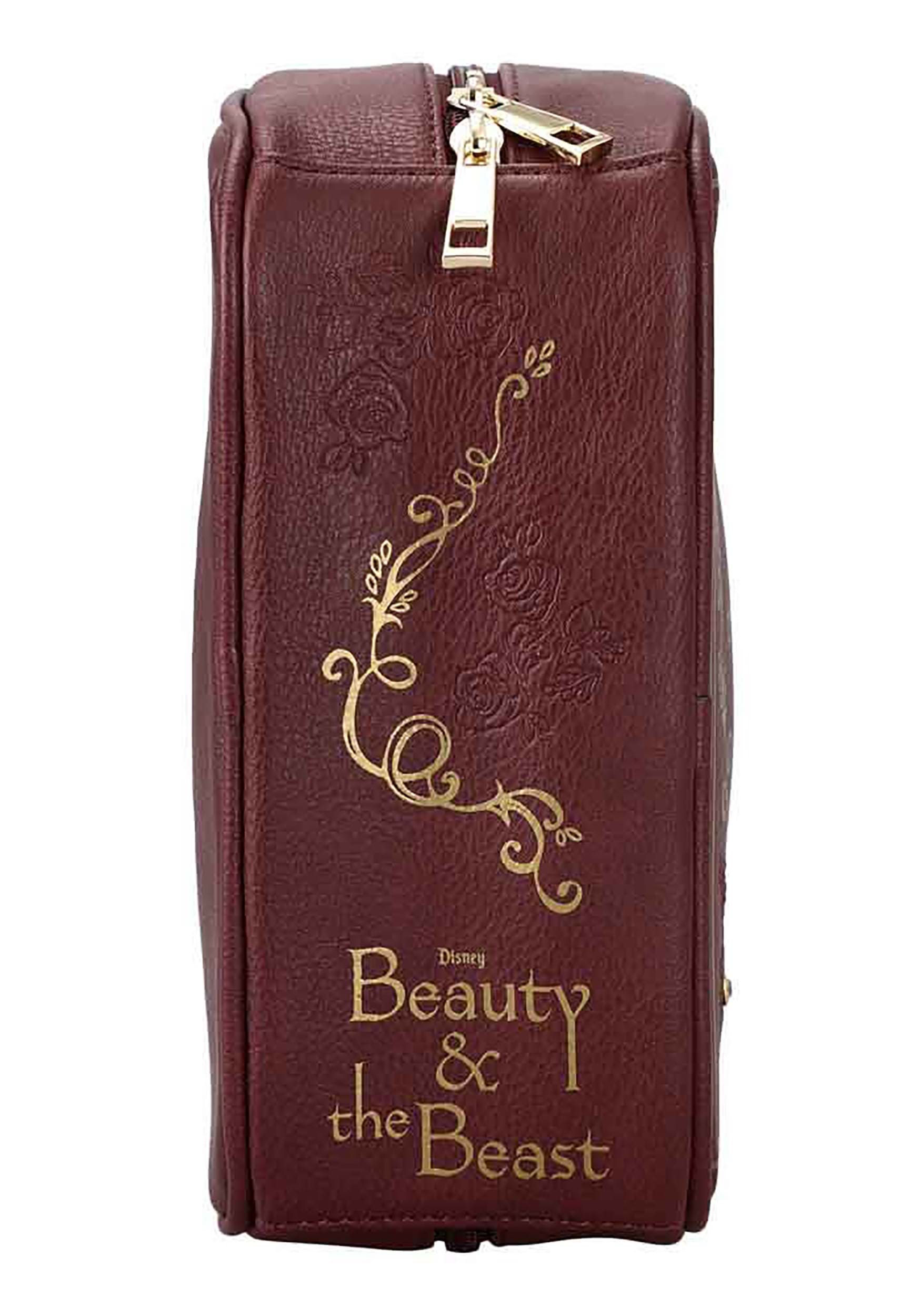 La Bella Y La Bestia Bolsa Cosmetiquera Libro Cuento