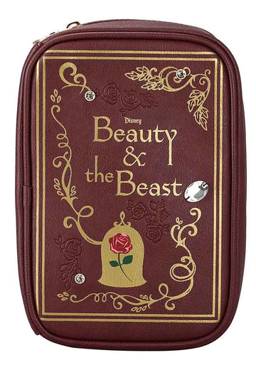 La Bella Y La Bestia Bolsa Cosmetiquera Libro Cuento