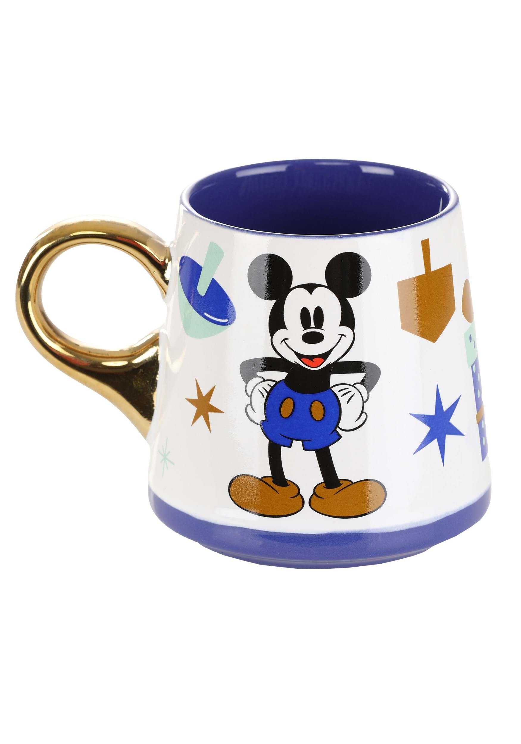 Disney Happy Hanukkah Mickey & Minnie Taza