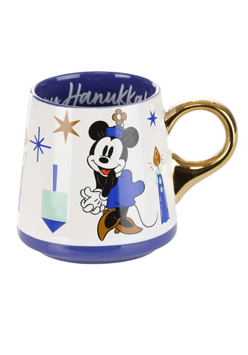 Disney Happy Hanukkah Mickey & Minnie Taza