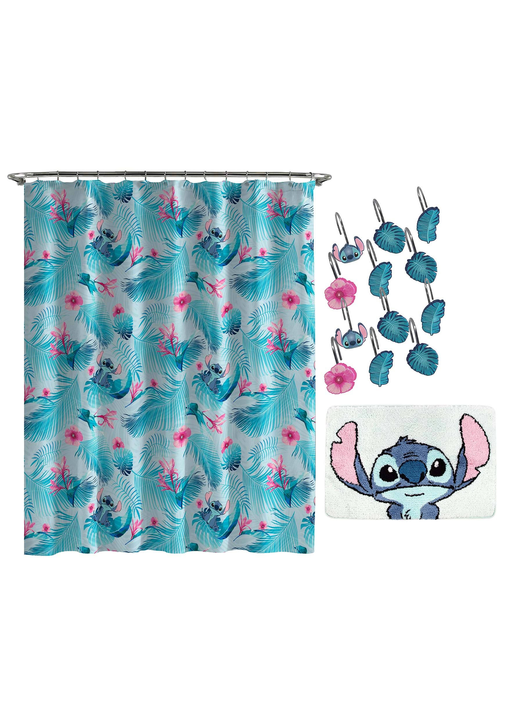 Stitch Set De Baño