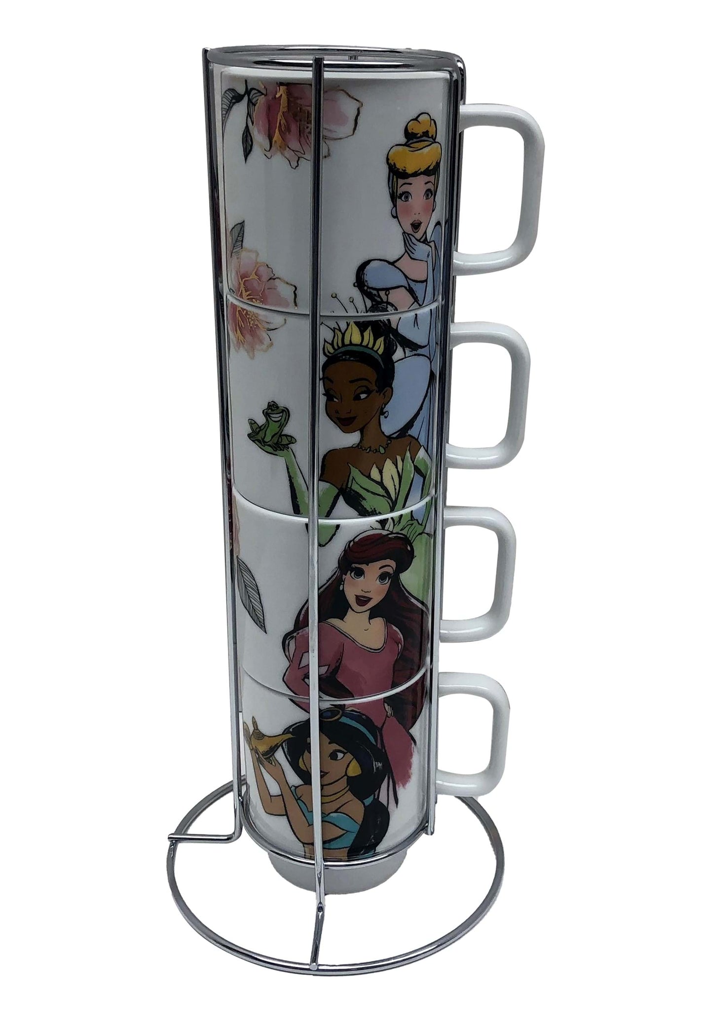 Princesas Disney Tazas Apilables