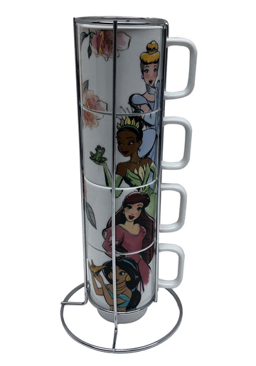 Princesas Disney Tazas Apilables