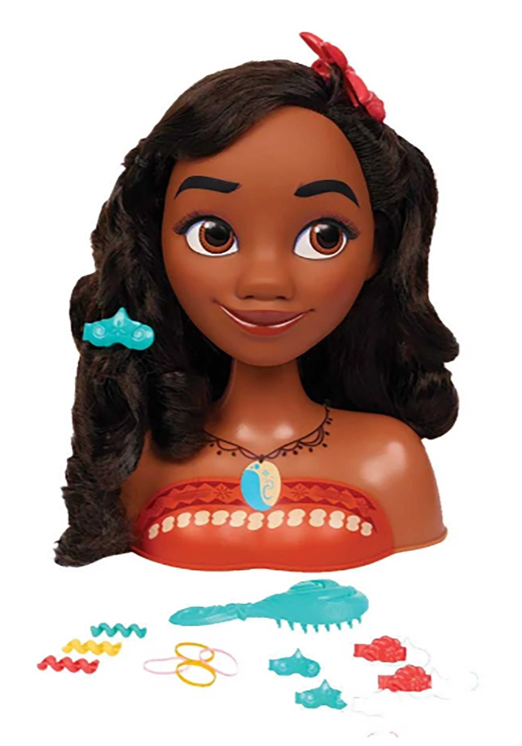 Moana Muñeca Para Peinar