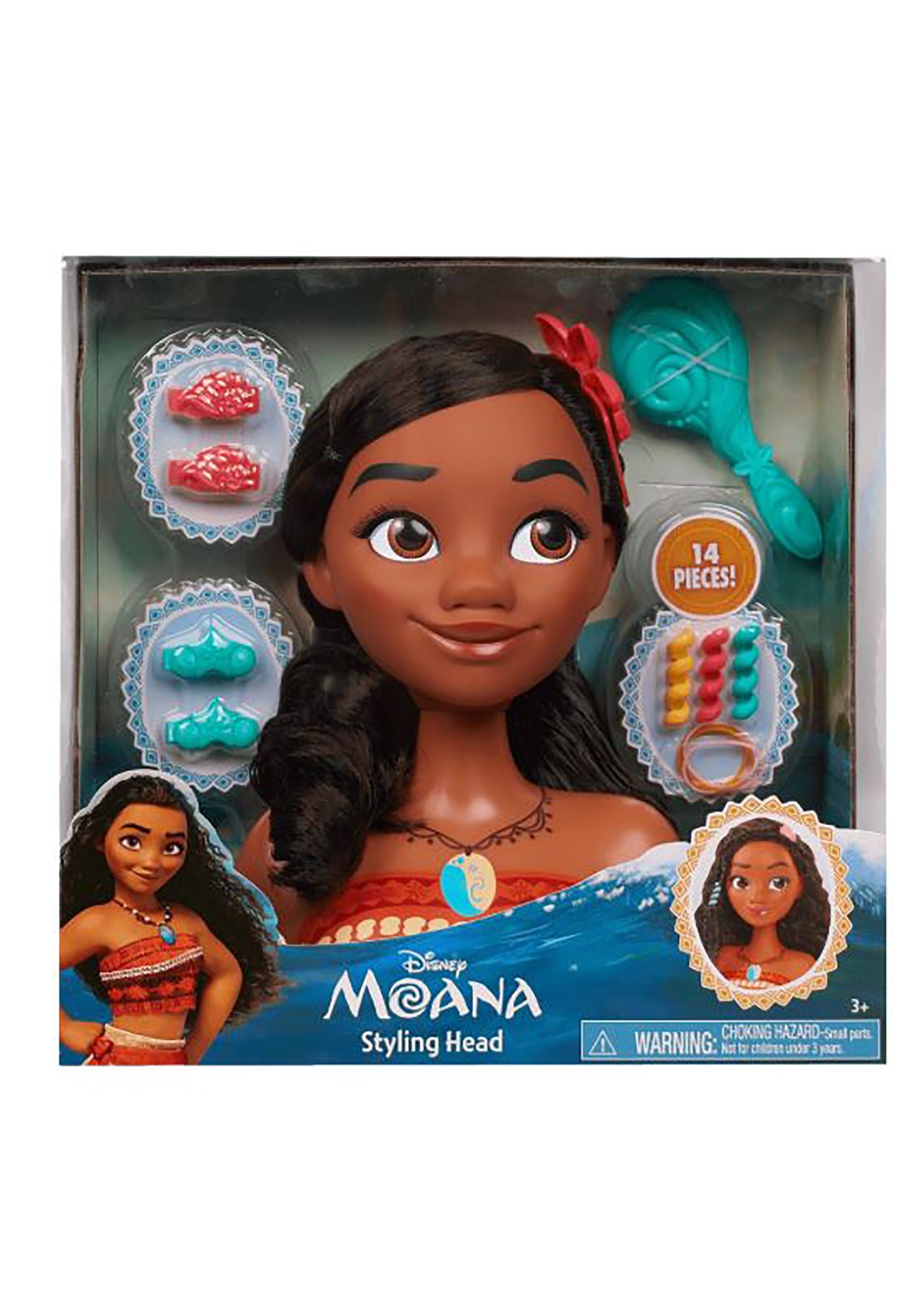 Moana Muñeca Para Peinar