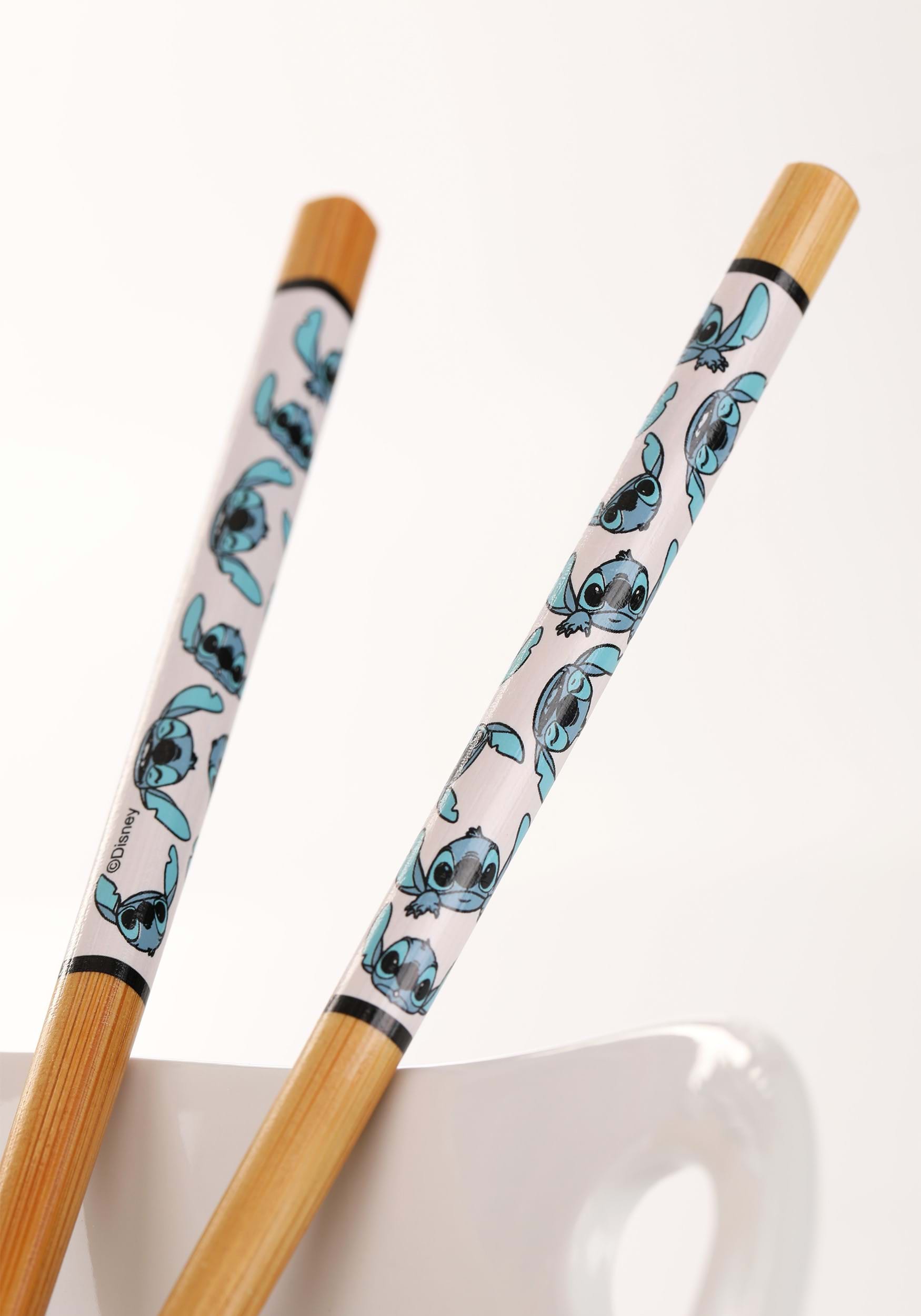 Stitch Bowl Ramen Con Palillos