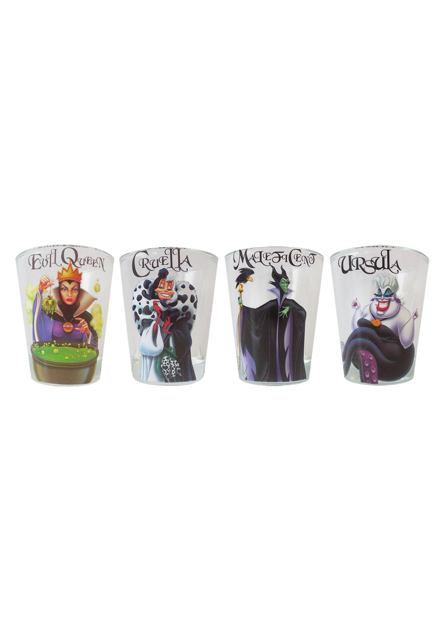 Villanas Disney Set De Vasos Shots