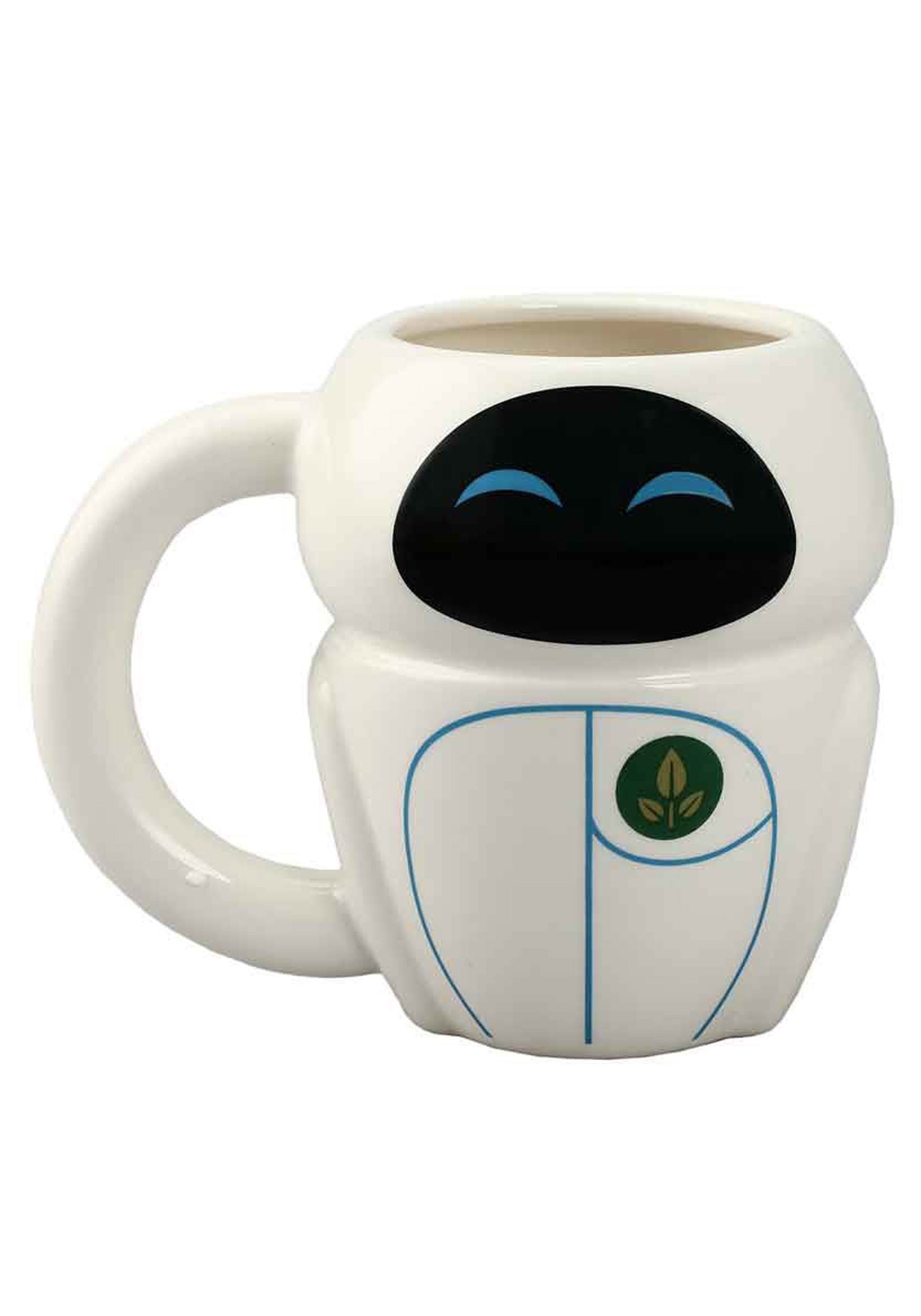Wall E & Eva Set De Tazas