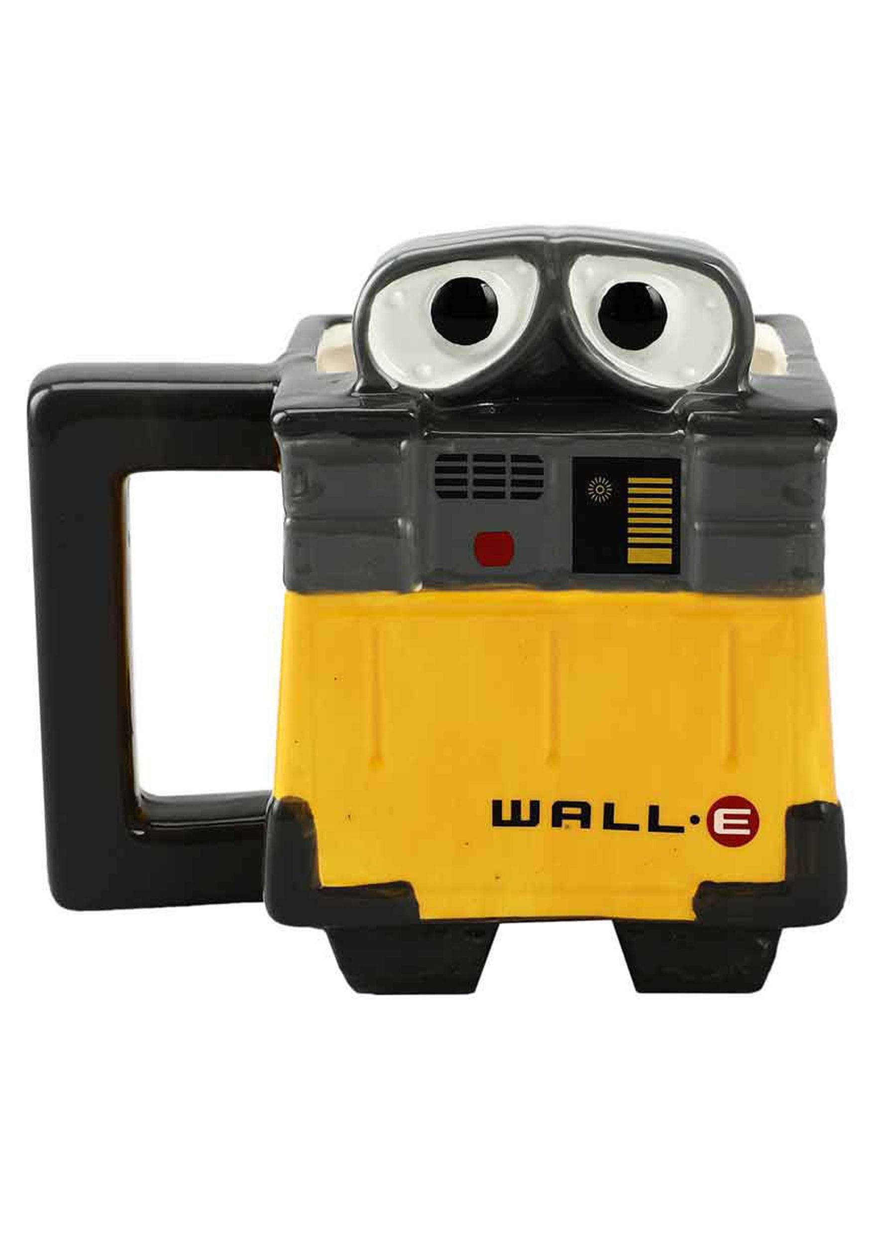 Wall E & Eva Set De Tazas