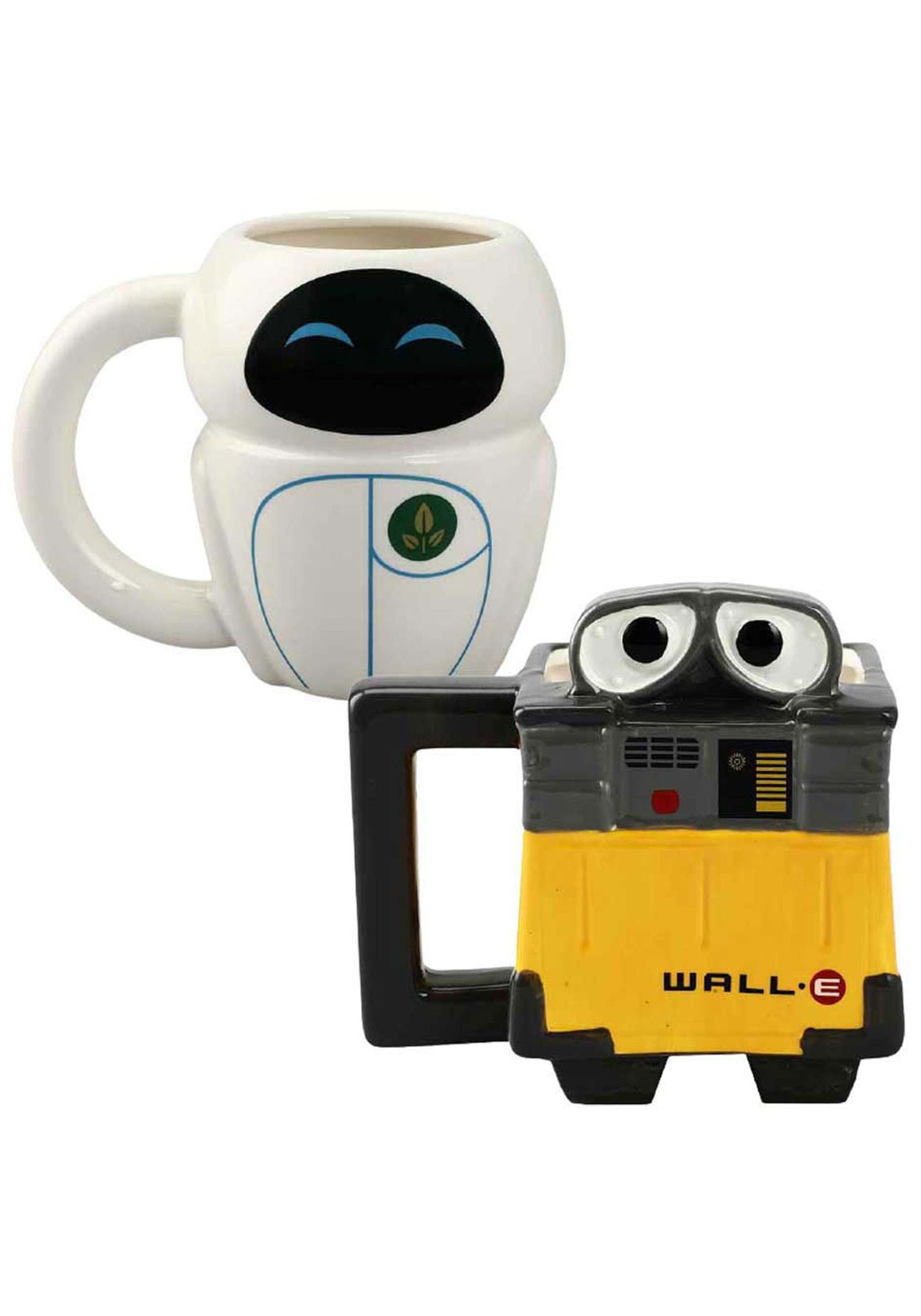 Wall E & Eva Set De Tazas
