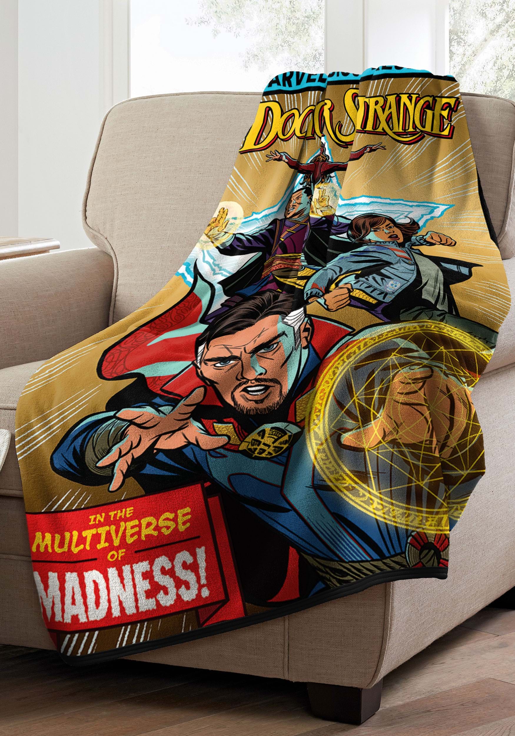 Doctor Strange Comic Madness Cobija