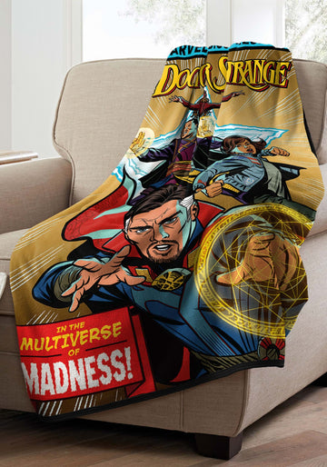 Doctor Strange Comic Madness Cobija