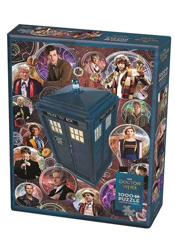 Dr Who Rompecabezas 1000 Piezas