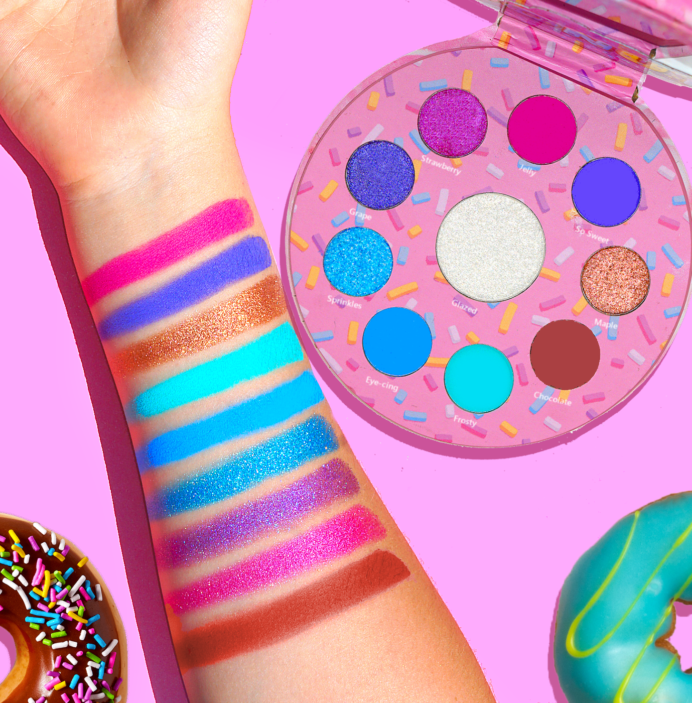 Dona Paleta De Sombras