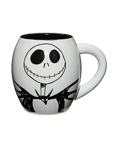 Extraño Mundo De Jack Skellington Taza 18 oz Master Fright