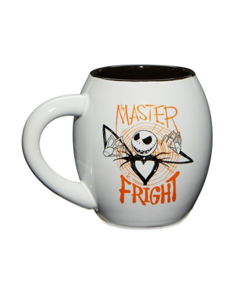 Extraño Mundo De Jack Skellington Taza 18 oz Master Fright