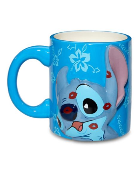 Lilo & Stitch Set De Taza 3D Beso 20 oz