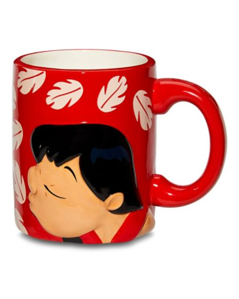 Lilo & Stitch Set De Taza 3D Beso 20 oz