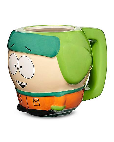 South Park Taza Kyle Chibi