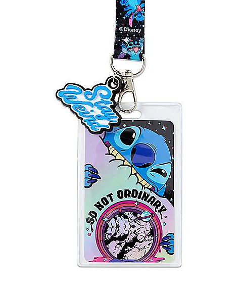 Lilo & Stitch Portagafete Espacial