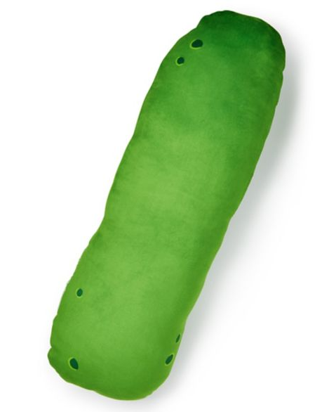 Rick Y Morty Almohada Pepino