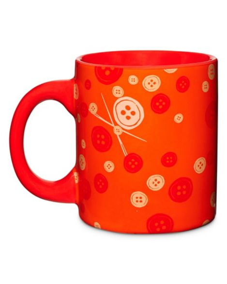 Coraline Taza Botones